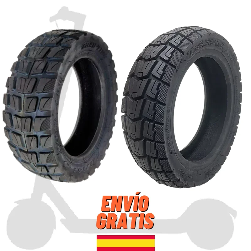 ✅Ruote 10 Pollici Fuoristrada Tutti I Terreni Offroad Monopattino Elettrico Smartgyro Rockway / Speedway / Dualtron 3 / Speedway 5 / Kaboo / Zero Skat