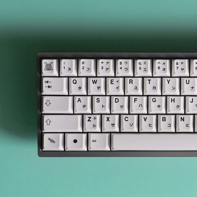 Gmk Cherry Profile Keycaps Keycap Teclado Mecânico Pbt Sublimação de Tintura Interruptor mx com 1.75u Shift 2u 133 Chaves - Imagem 4