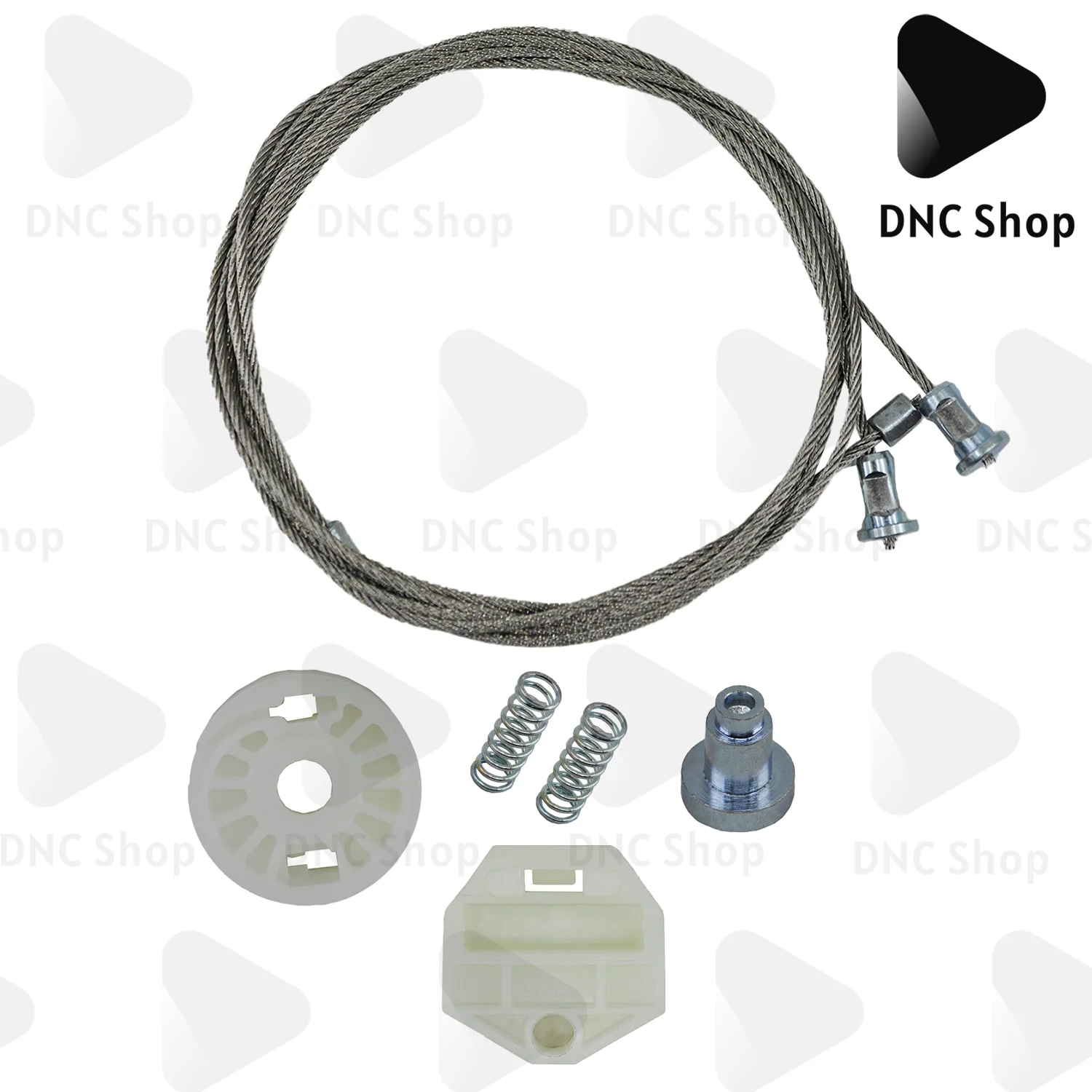 

Window Jack Wire Rear Right Left Repair Kit for Mercedes W210, S210