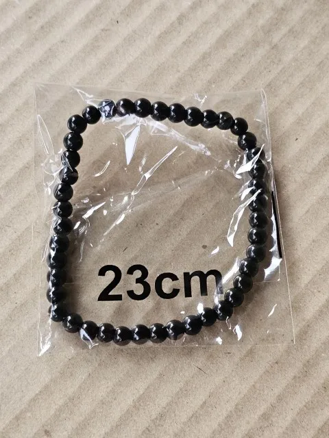 6MM Beads Stretch Bracelets For Women Men Energy Agates Healing Stone Bracelet Elastic Rope Bangles Health Protection Jewelry