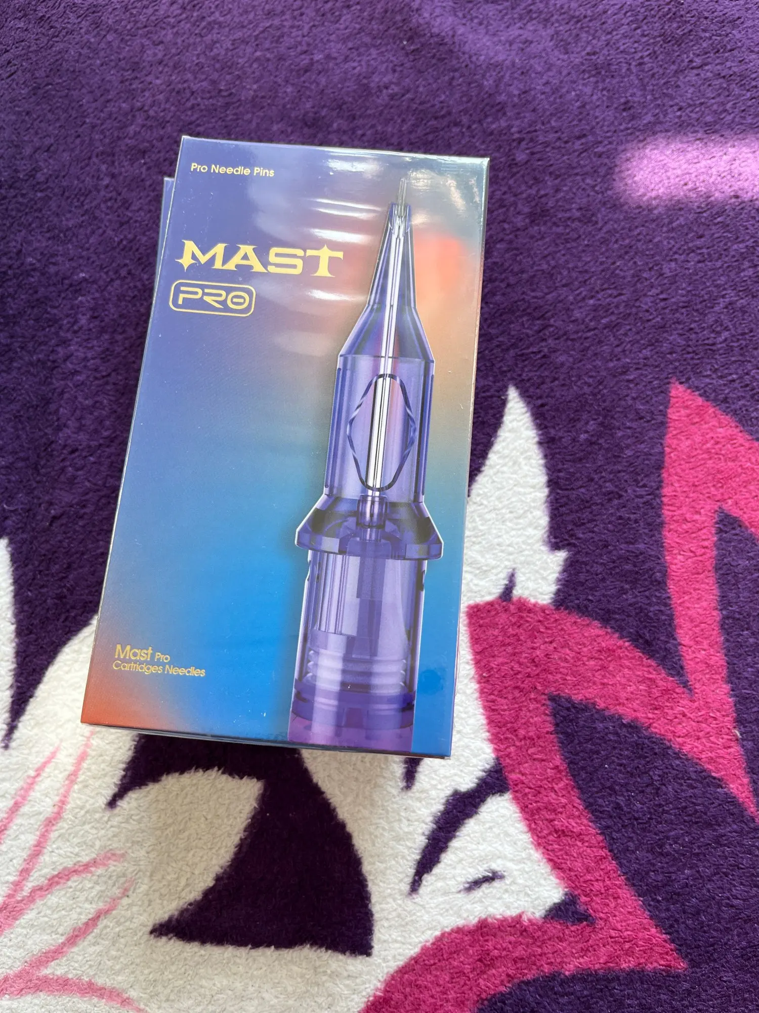 Mast® Tattoo PRO RL/RLT Cartridges Safety Tattoo Needle 20pcs/lot photo review
