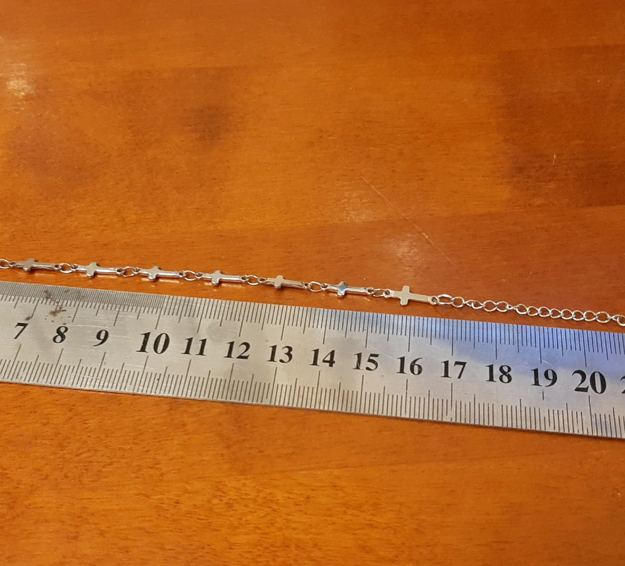 Infinite Cross Bracelet