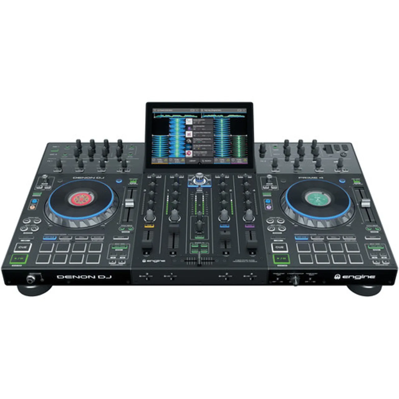 4 채널 DJ 컨트롤러, 디지털 믹서, 프라임 번들, DJ Mc7000 LC6000 DN-900r MCX8000 Sc5000 Sc5000m X1800 X1850