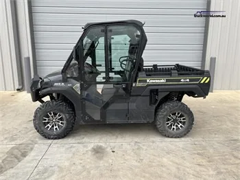 

2022 Kawasakis UTV Utilit y Mule Pro-MX