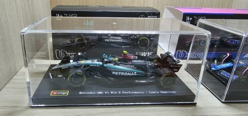 1:43 Mercedes-AMG Petronas F1 Team W15 Model Car photo review