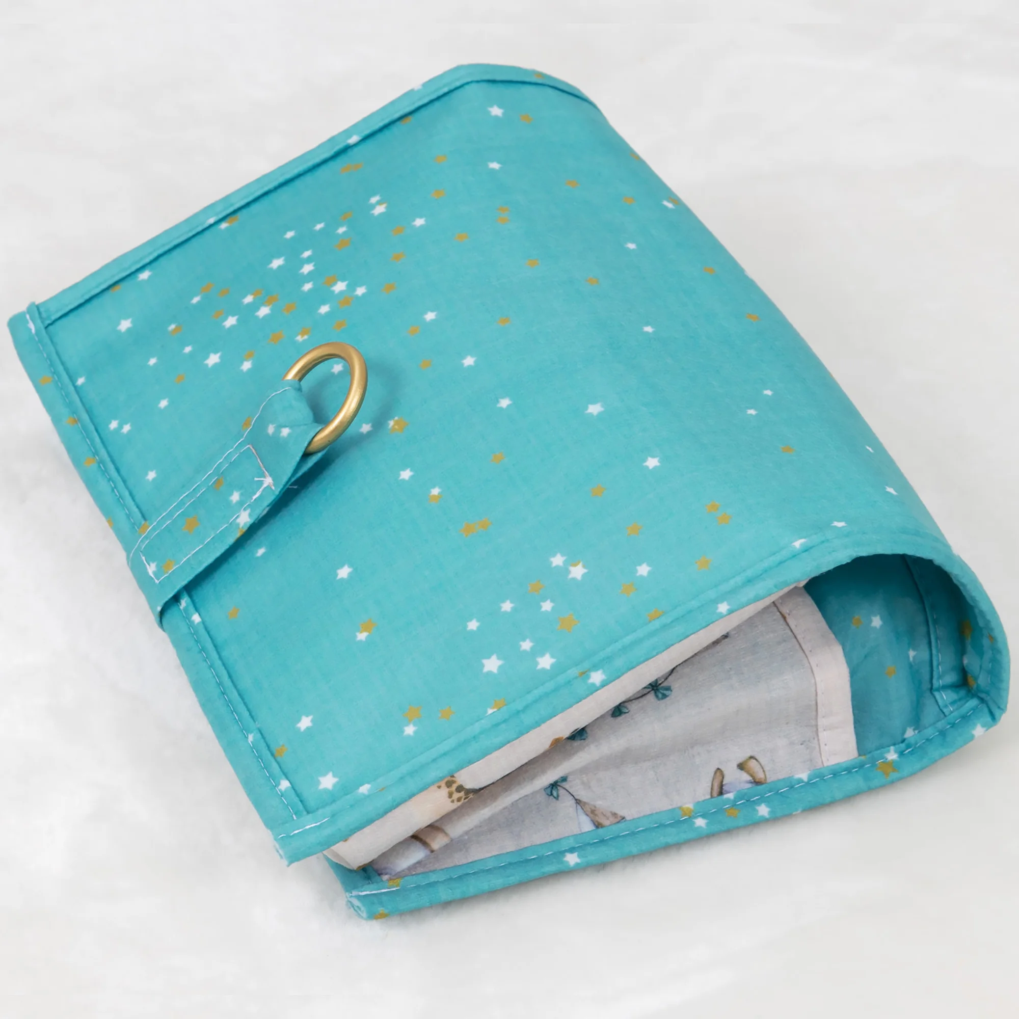 아기 기저귀 핸드백, 아기 액세서리 유모차 가방, 신생아 단일 방수 곰 테마, 엄마 기저귀 보관 가방 