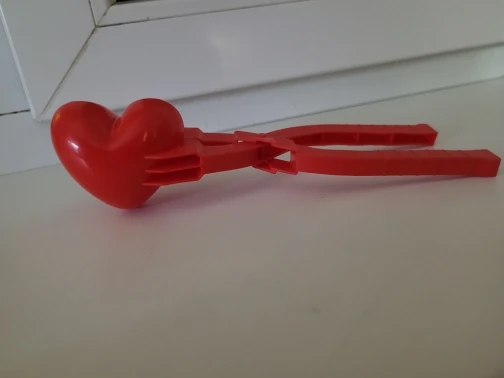 Attachment image review on Androf Heart Snowball Maker
