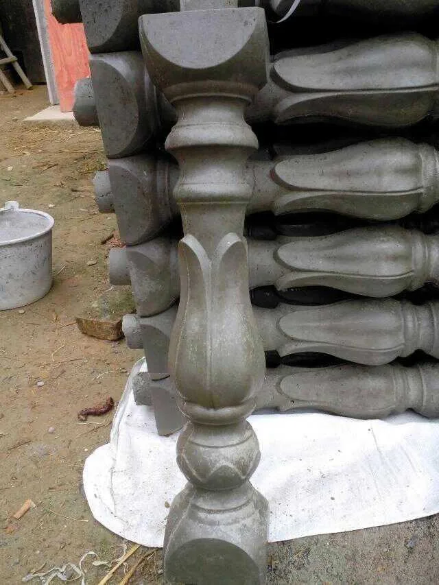 Concrete baluster mould
