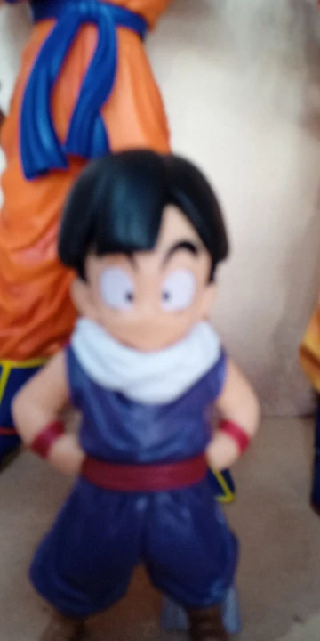 Dragon Ball EX Figure kids Son Gohan Goten Ichiban Kuji figure Strong Chains Tenkawakeme No Choukessen Action Figures Model Toy photo review
