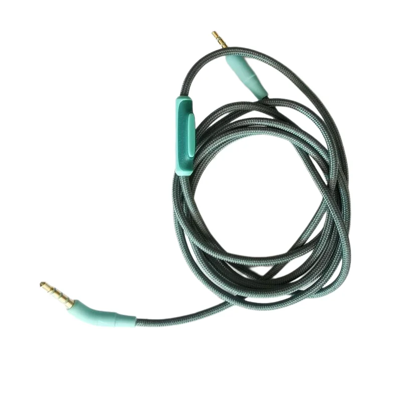 Áudio de Náilon Aux sem Cabo Mic para Jbl ao Vivo 500bt 400bt 650btnc T750btnc Duet Fones de Ouvido - Image 4