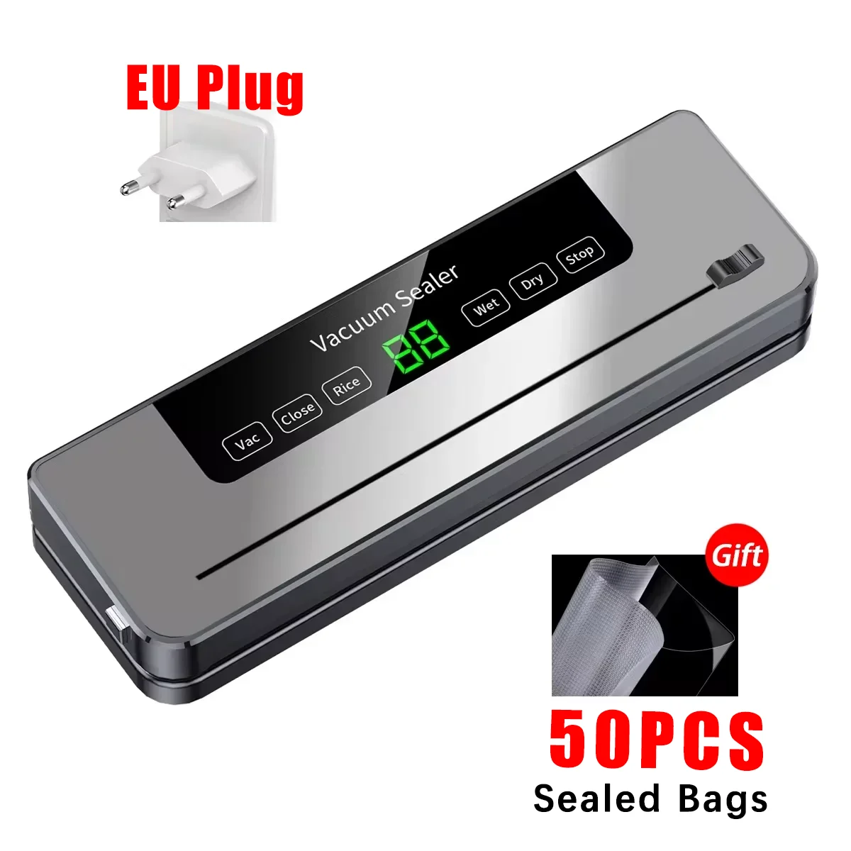 EU Plug 50 bags