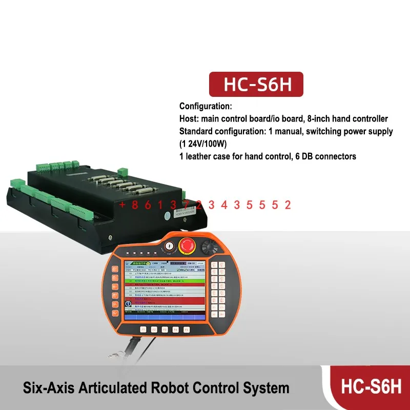 

Huacheng HC-S6H 6-axis manipulator control system SCARA horizontal articulated handling and palletizing tandem robot