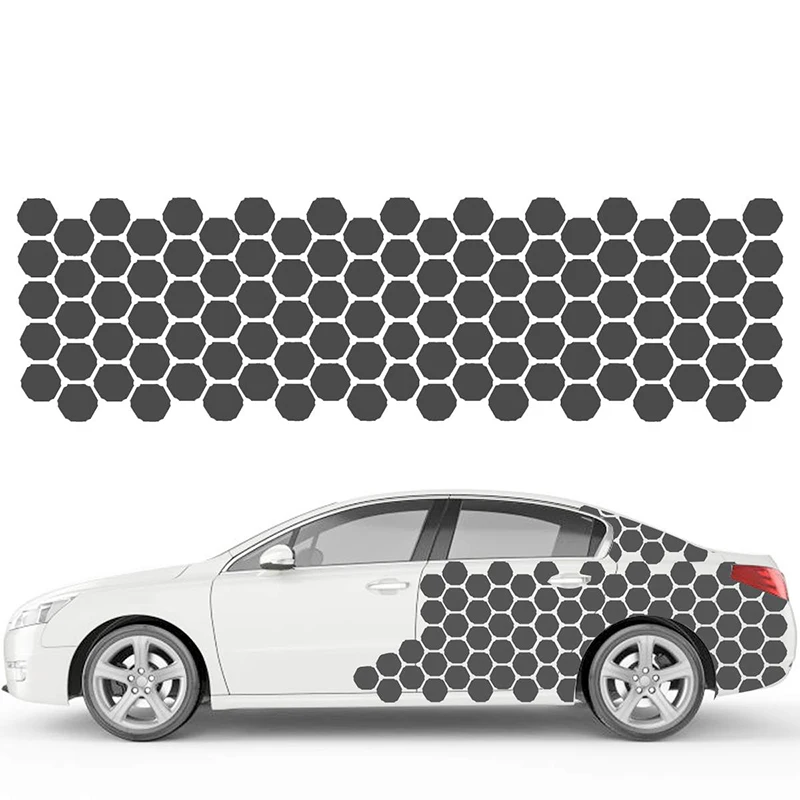 Adesivi mimetici per adesivi per auto lato decorativo carrozzeria completa  modifica dell'automobile accessori esterni decalcomanie in vinile -  AliExpress