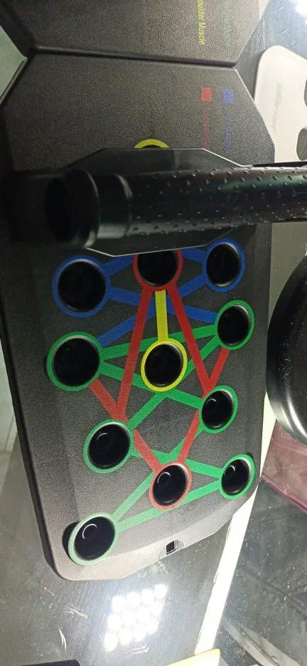 PowerBoard – Das faltbare Push-up-System für dein Ganzkörpertraining photo review