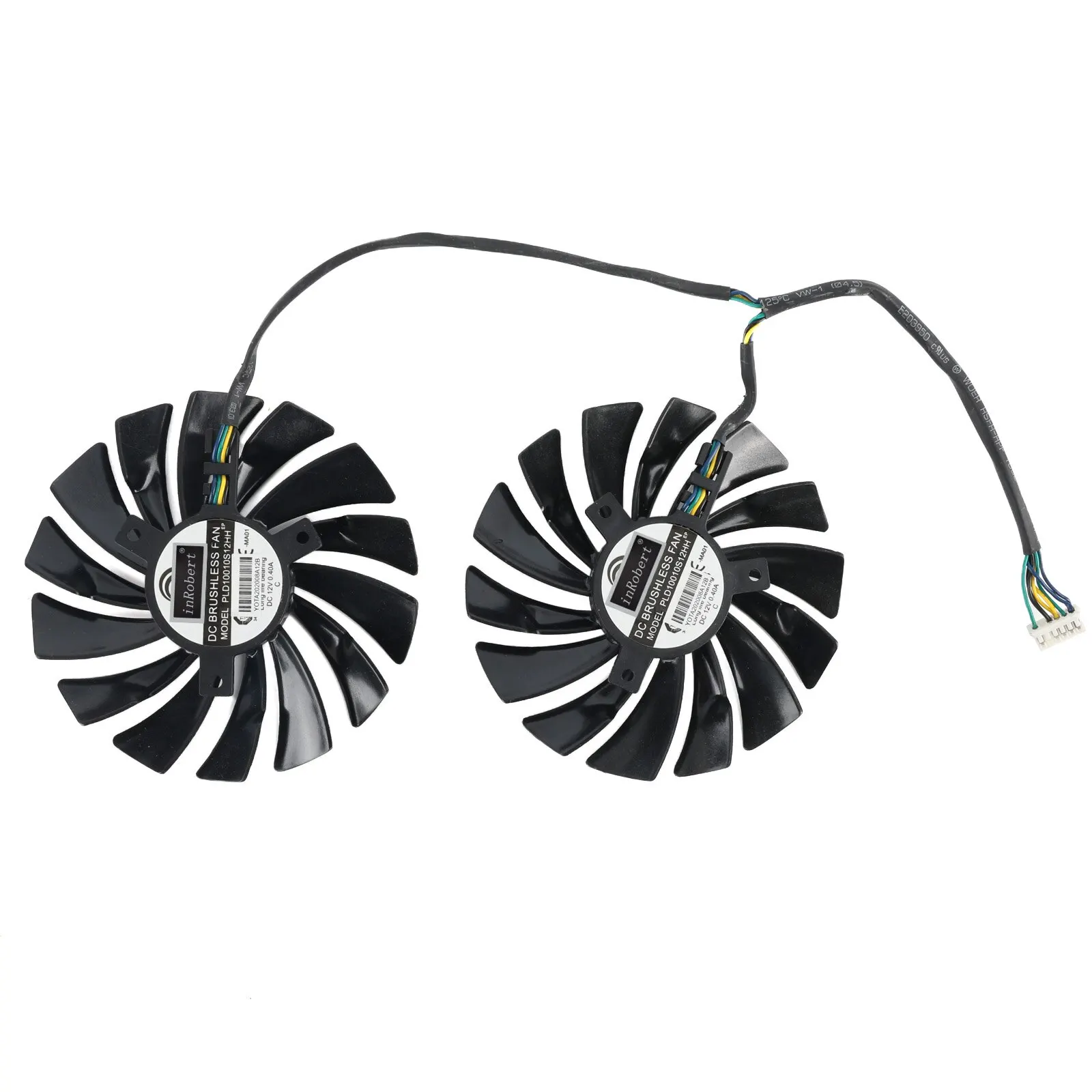 ゲームグラフィックカード用の交換用冷却ファン,95mm