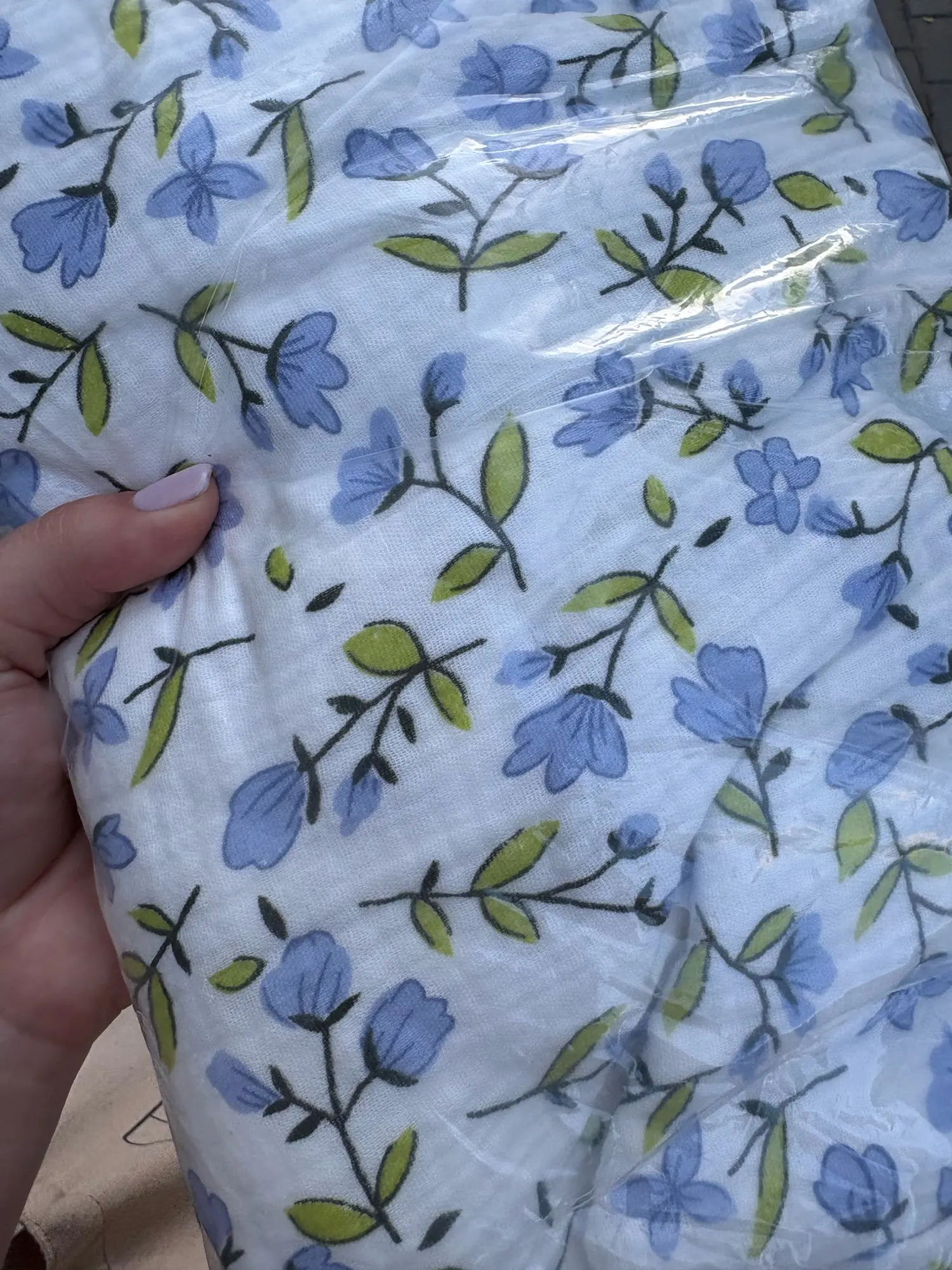 Elegant Floral A-Line Midi Dress for Summer Comfort photo review