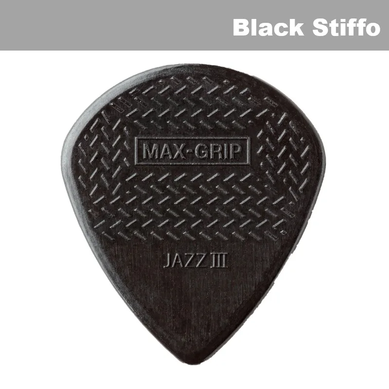 Dunlop D408f|dunlop Nylon Jazz Iii Guitar Pick 1.38mm