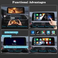 Wireless CarPlay Android Auto Decoder For BMW NBT CCC CIC EVO 1 2 3 4 5 6 7 Series X1 X3 X4 X5 F20 F30 E60 E90 F48 F25 E84 F10 5