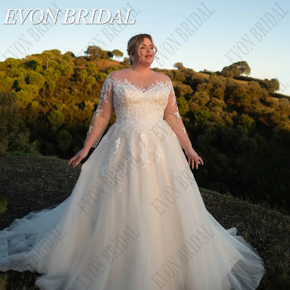chinese dress ladies Western Sexy Plus Size A-Line Boho Lace Wedding Dress with Sleeves Mod –  DorrisDress