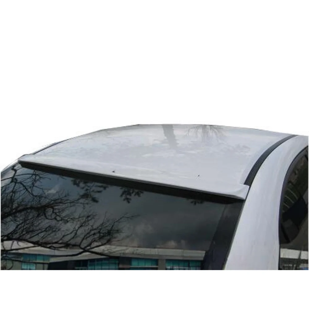 Per Honda Civic 2007-2011 Spoiler Superiore In Vetro Materiale In Fibra Spoiler Sul Tetto Posteriore Ala Tronco Labbro Car Styling Tuning Completament