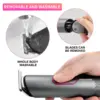 Pritech Rechargeable Hair Clipper and Trimmer for Men and Women,Electric Shaver Razor for Body Beard,Barber Grooming Set 3
