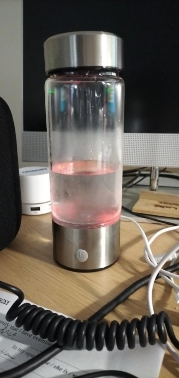 HydroPower Pro - Wasserstoff Generator für antioxidative Frische! photo review