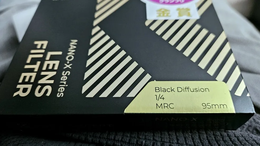 K&F Concept Black-Mist 1/8 Magnetfilter – Für Traumhafte Film-Look-Effekte, Magnetisch, 58mm