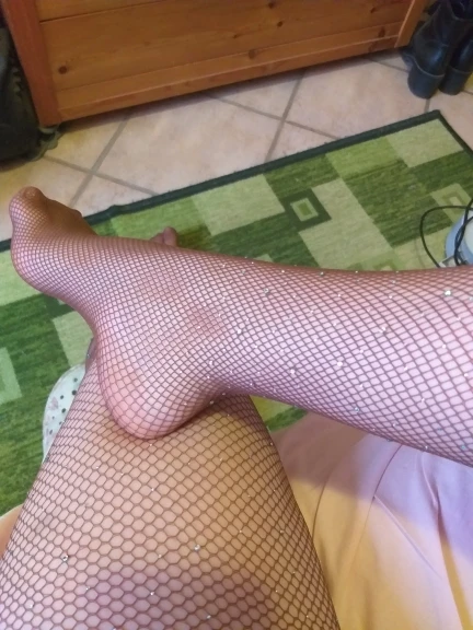 Women Sexy Pantyhose Rhinestones Hollow Mesh Fishnet Club Party Calcet   ConfidentSocks