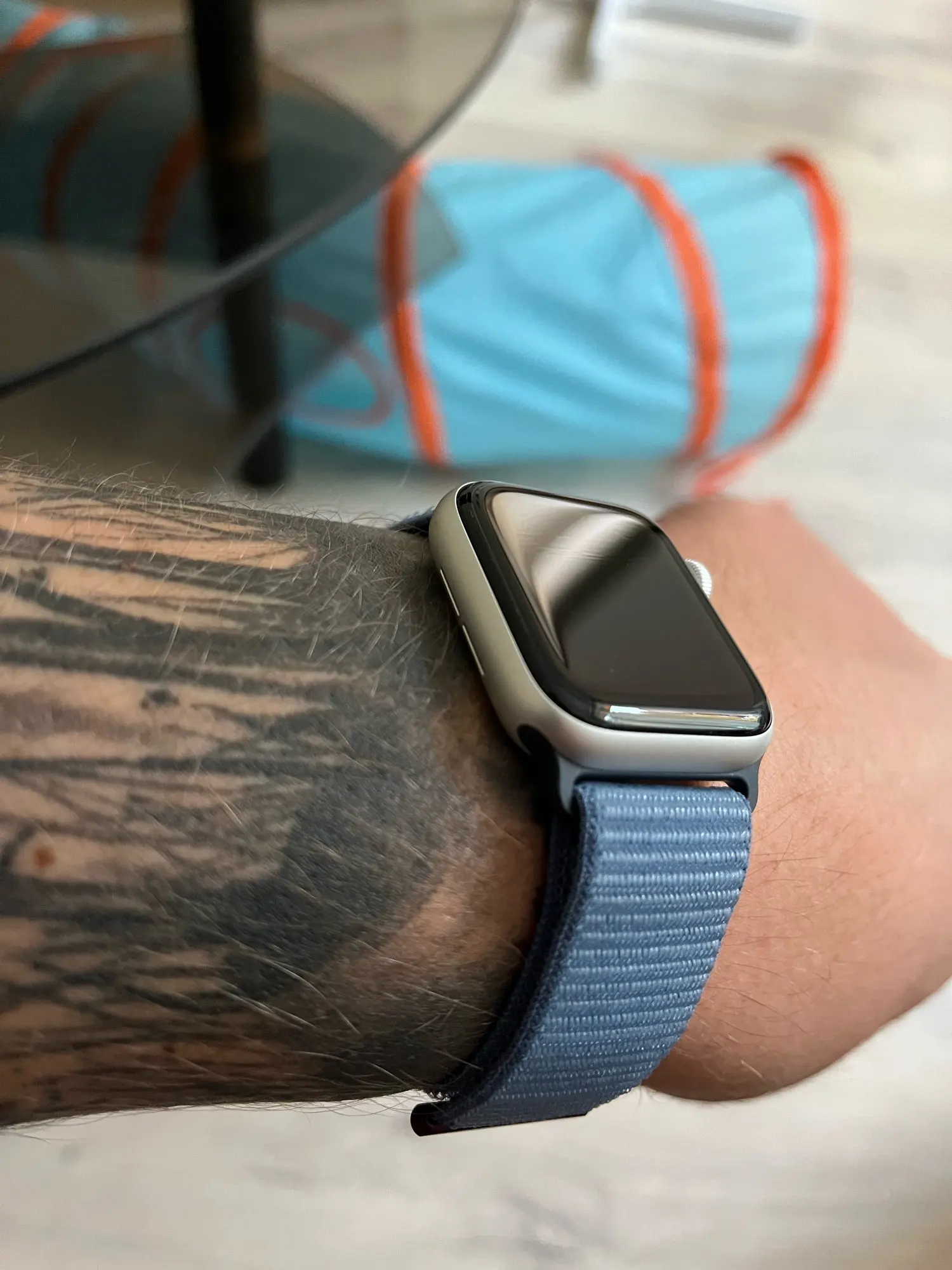 5er-Pack Hydrogel-Folie – Unsichtbarer Displayschutz für alle Apple Watch Modelle photo review