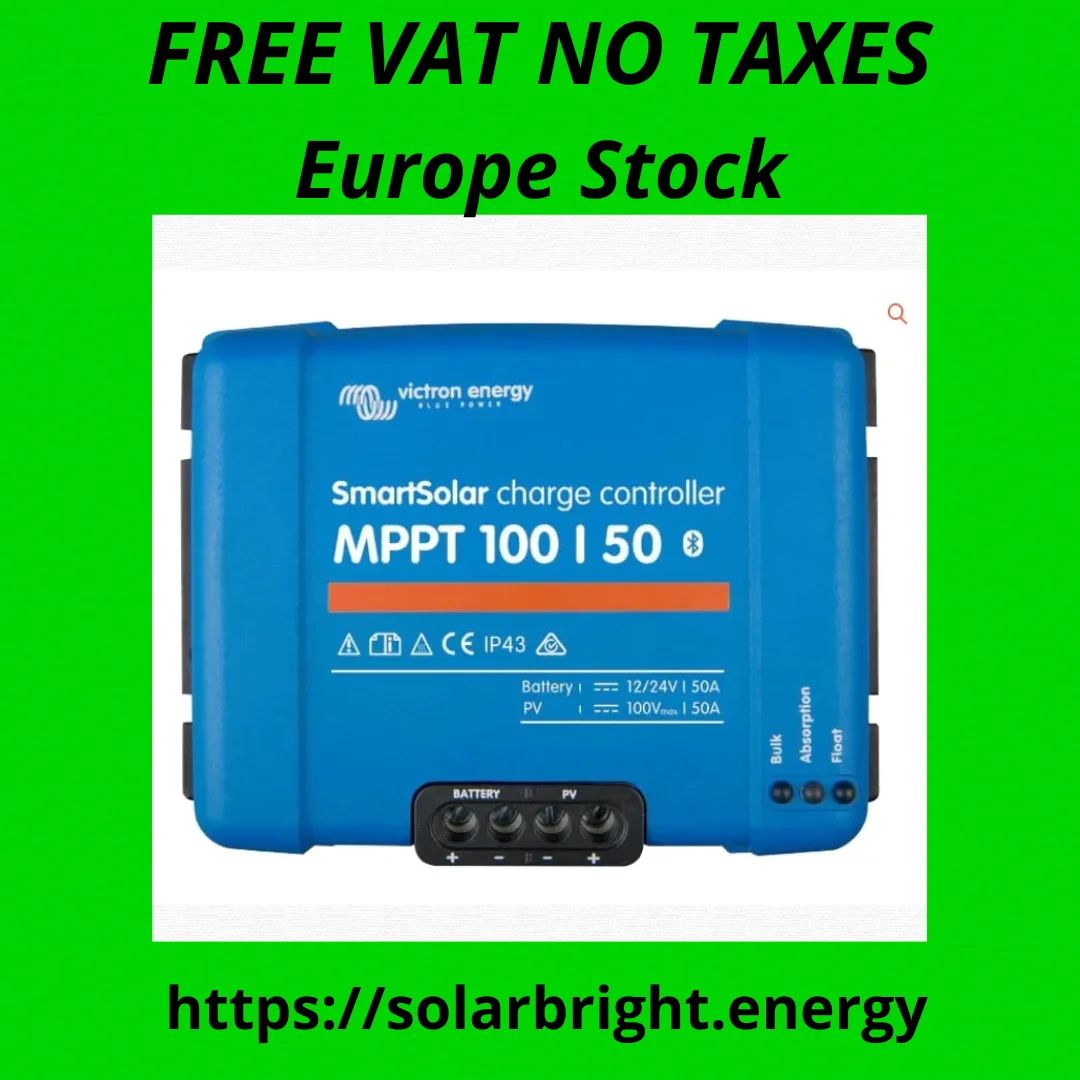 

Vctron SmartSolar MPPT 100/50