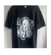 Loose Black T-Shirt - Animecore Aesthetic photo review