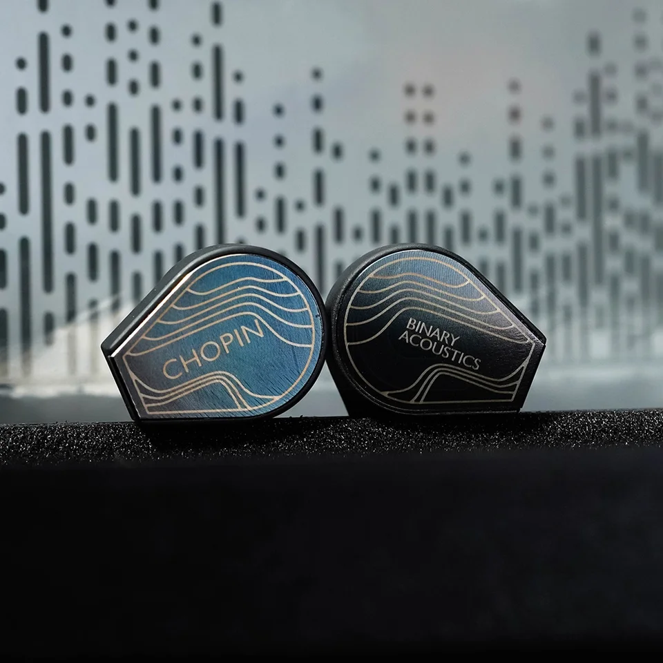 イヤホン BINARY ACOUSTICS CHOPIN 2025 New Binary × Gizaudio Chopin Earphone 1DD+3BA Hybrid in-Ear