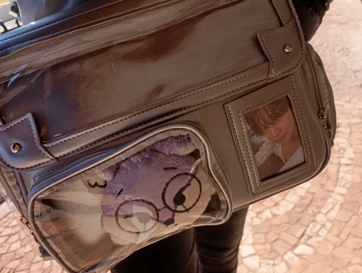 Strapped Ita Bag - Korean Edition photo review
