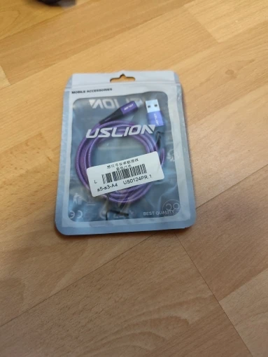 USLION 3A Micro USB Cable Fast Charging for Samsung Xiaomi Huawei Realme OPPO Android Mobile Phone USB Data Wire Cord 0.5/1/2/3M photo review