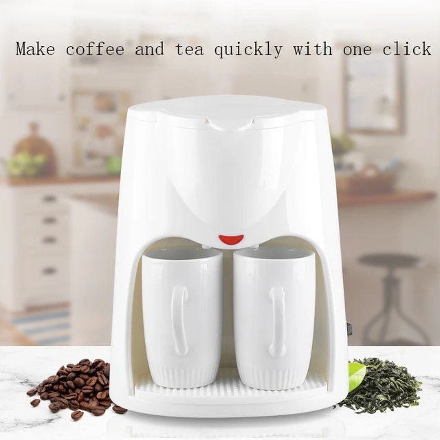 American Coffee Maker Household Small Automatic Office All-in-One Machine  Drip Type Tea Making Device Coffee Percolator - AliExpress