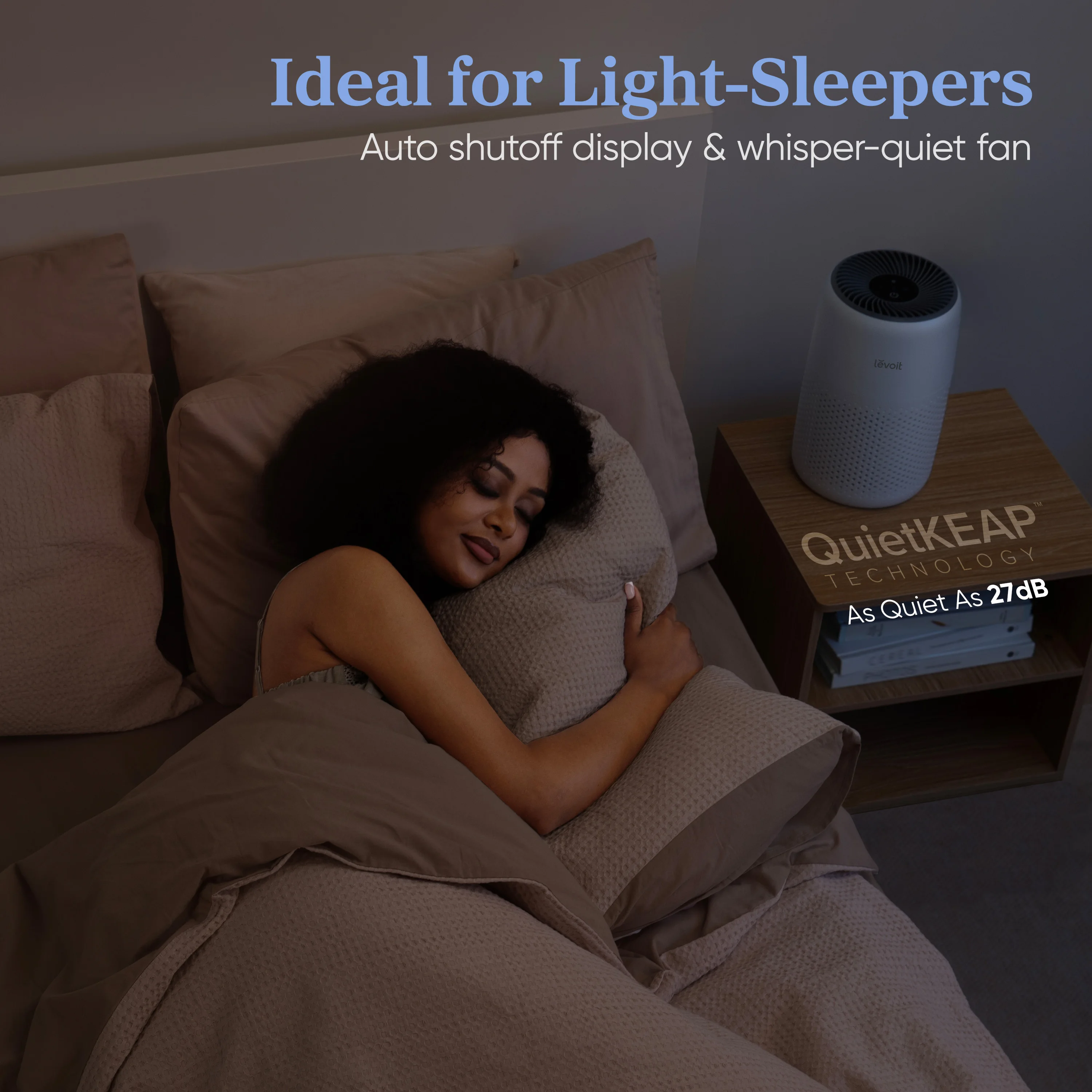 منقي الهواء Levoit مع الفلتر (Air Purifier with Fi...