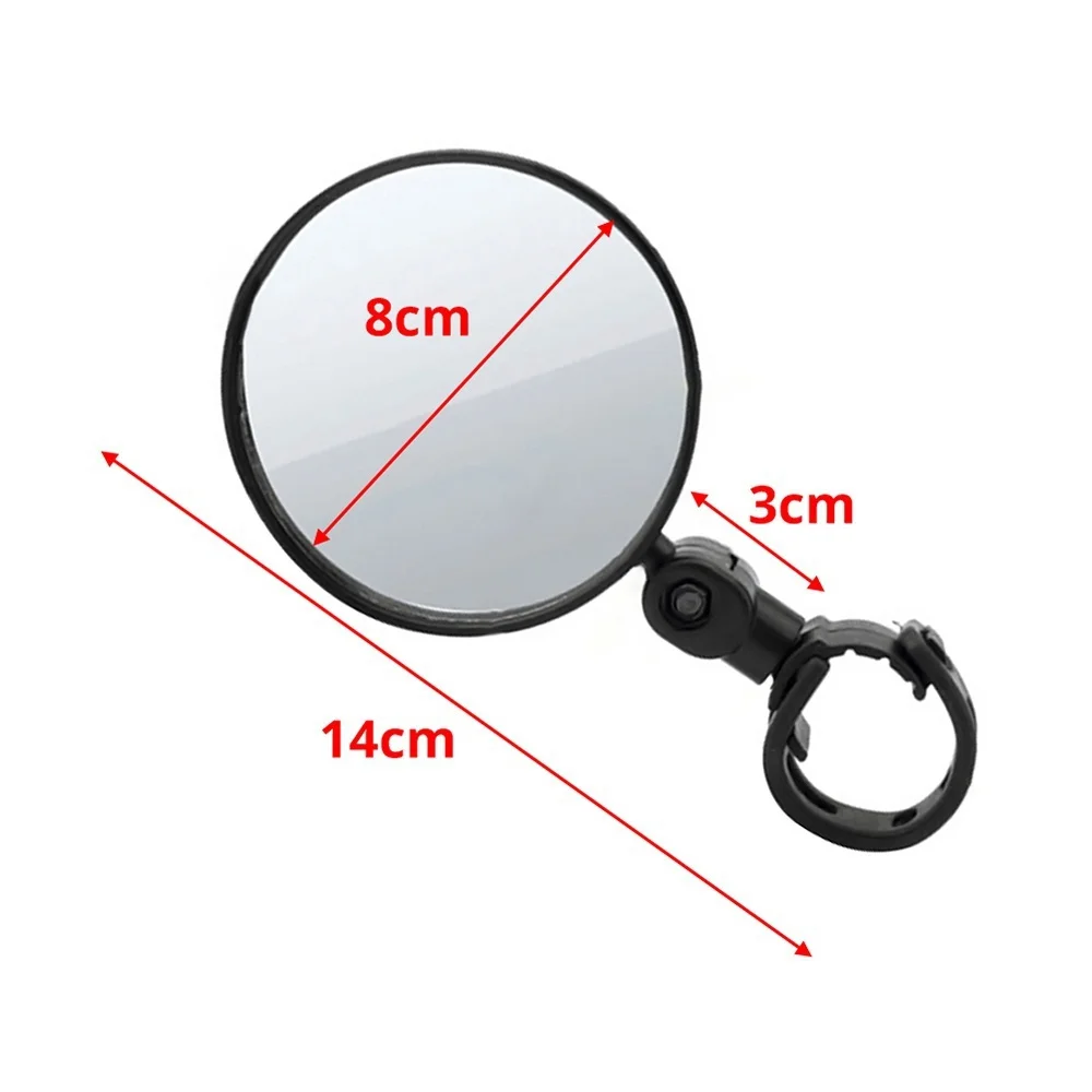 Description Picture 6 of itemBicycle Mirror Universal Handlebar Rearview Mirror 360 degree Rotate for Bike Bicycle Cycling Accessories