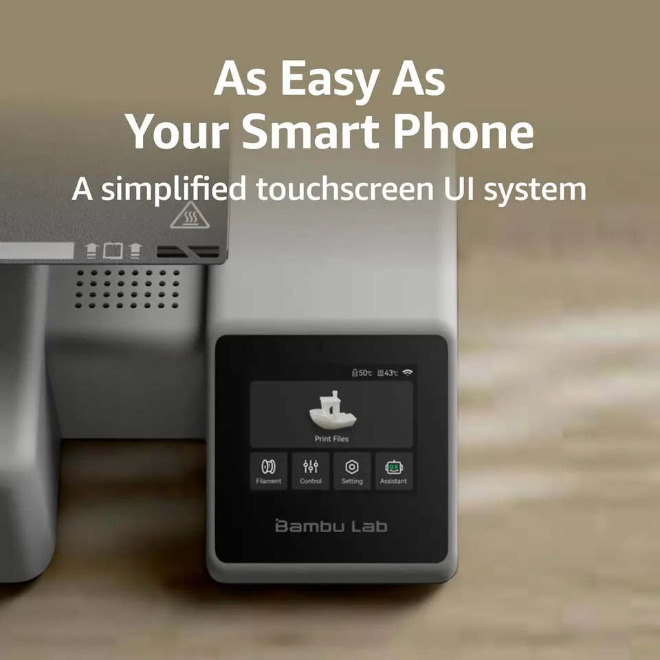 Bambu Lab A1 mini Combo with AMS Lite 4 Colors Prints Quiet 45dB