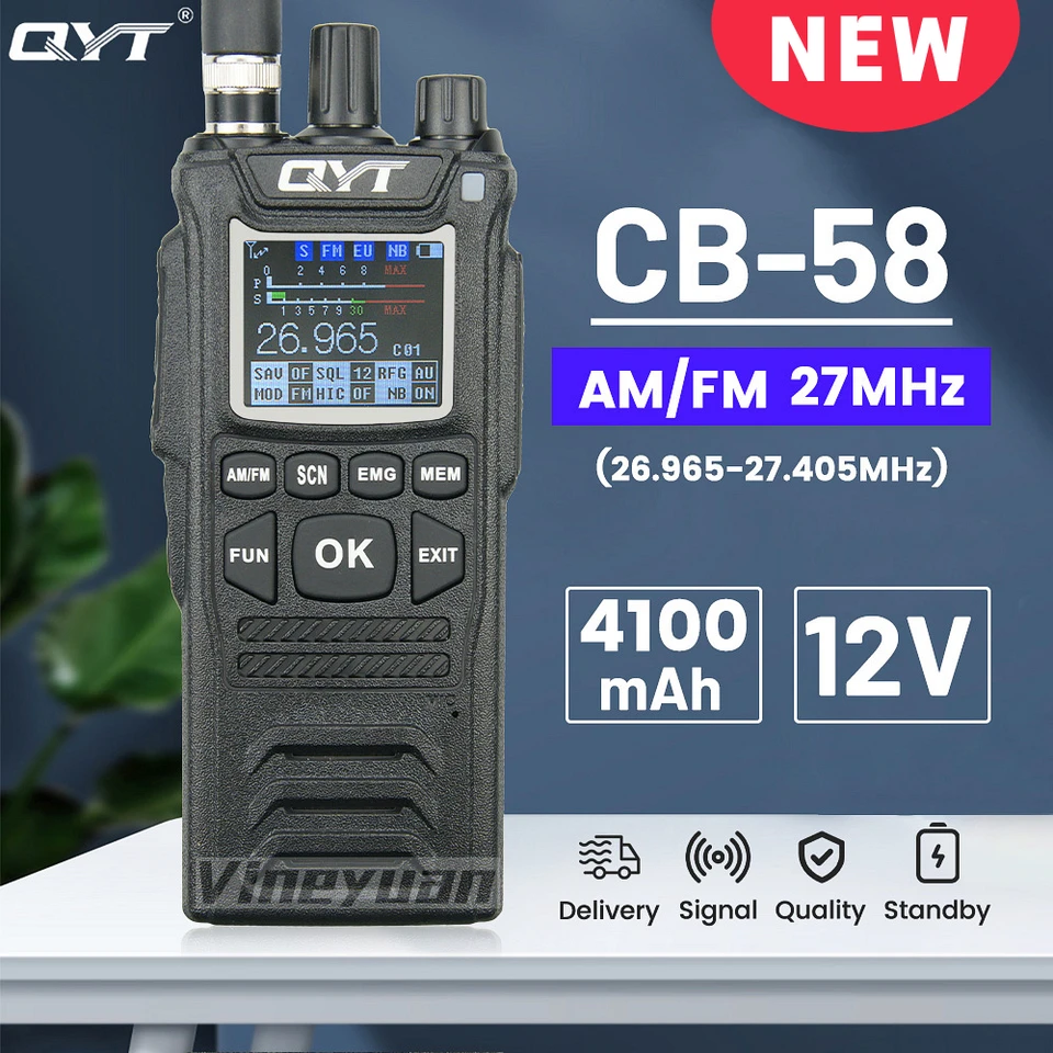 Cb Walkie Talkie Radio 27mhz | Citizen Band Radio 27mhz | Cb