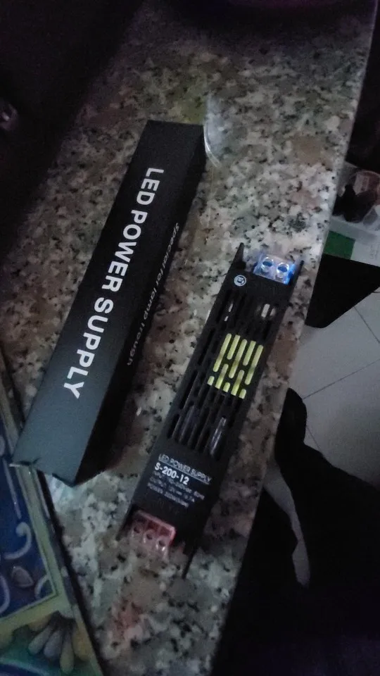 LED Power Supply Lighting Transformers AC190-240V Adapter photo review