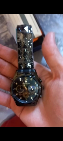 POEDAGAR Luxury Men's Quartz Watch photo review