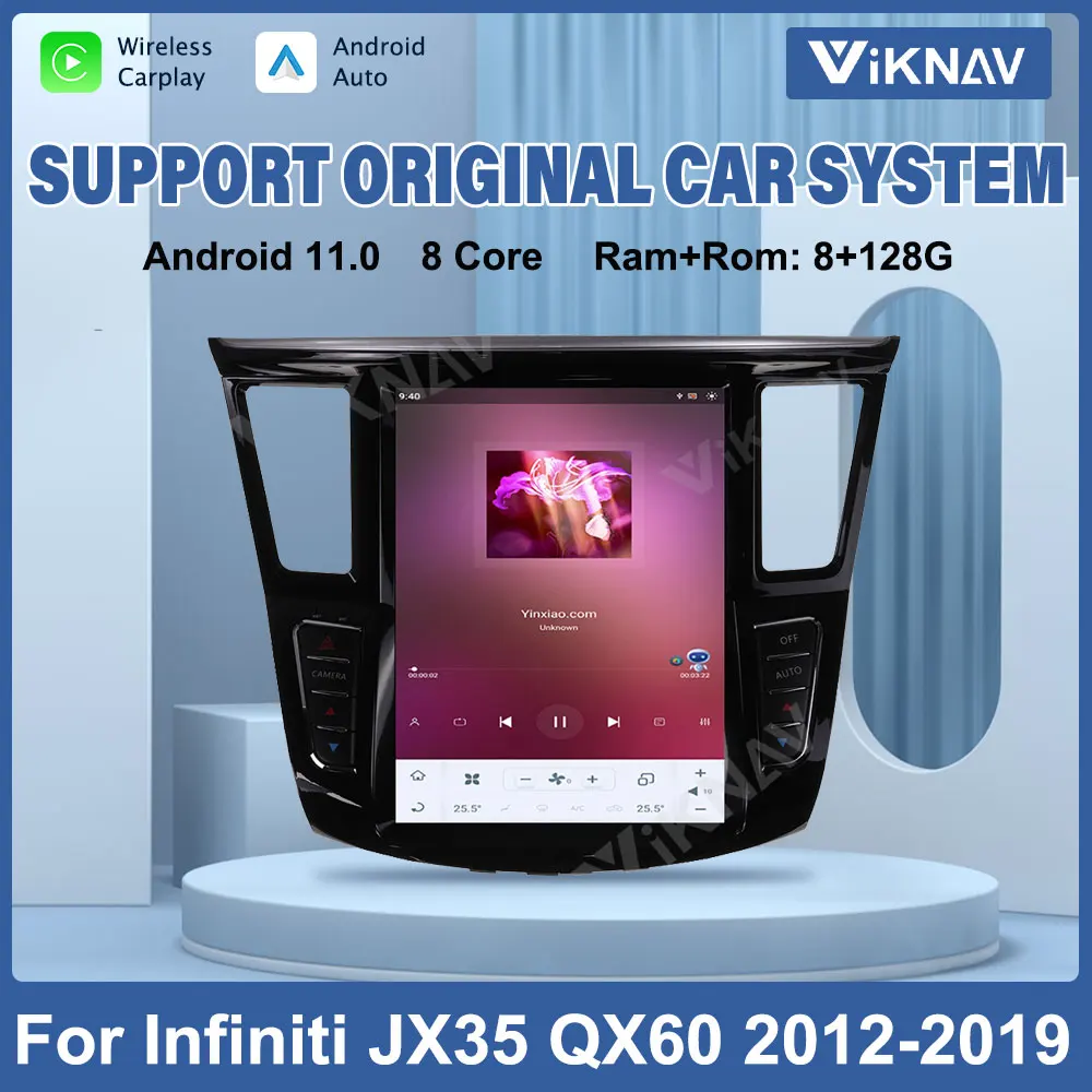 Android 11 Auto Stereo Multimedia Player For Infiniti Jx35