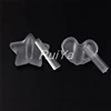 Nail Metal Frame Slice Sparkle Curve Mold Shaping Tool Clear Silicone Heart Shape Stick Stud Lamination Manicure Nail Art Tools 4