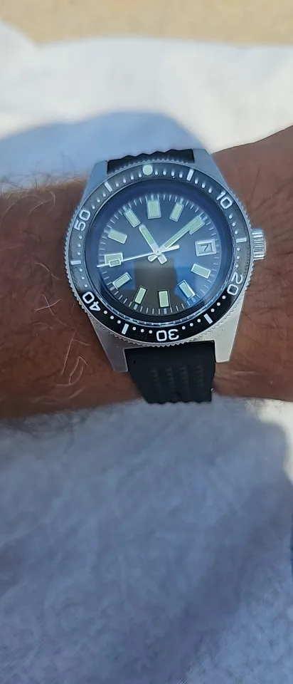 Tandorio T254 AR Domed Sapphire 41mm 62MAS NH35A 300M Diving Watch photo review