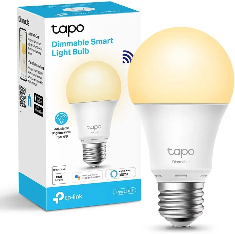 Tapo TP-Link Ampoule Smart Wifi LED B22 8,7 W Fo…