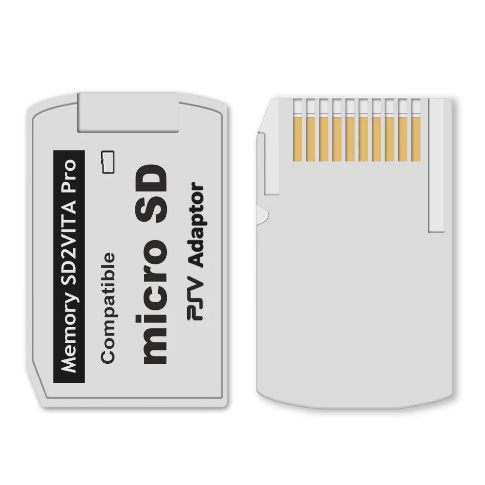 Bitfunx Sd2Vita Pro V5.0 Adattatore Psv Per Ps Vita Memory Micro Sd Card Per Psv Game Card 1000/2000 Adapter 3.60 System