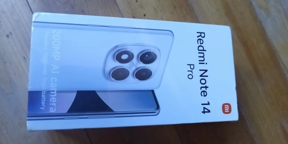 Versión Global Xiaomi Redmi Note 14 Pro 5G Smartphone MediaTek Dimensity 7300-Ultra 200MP AI cámara NFC 6,67 "pantalla AMOLED IP68 photo review