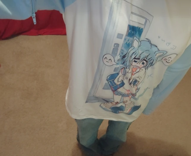 Harajuku Detachable Sleeve T-Shirt - Cutecore photo review