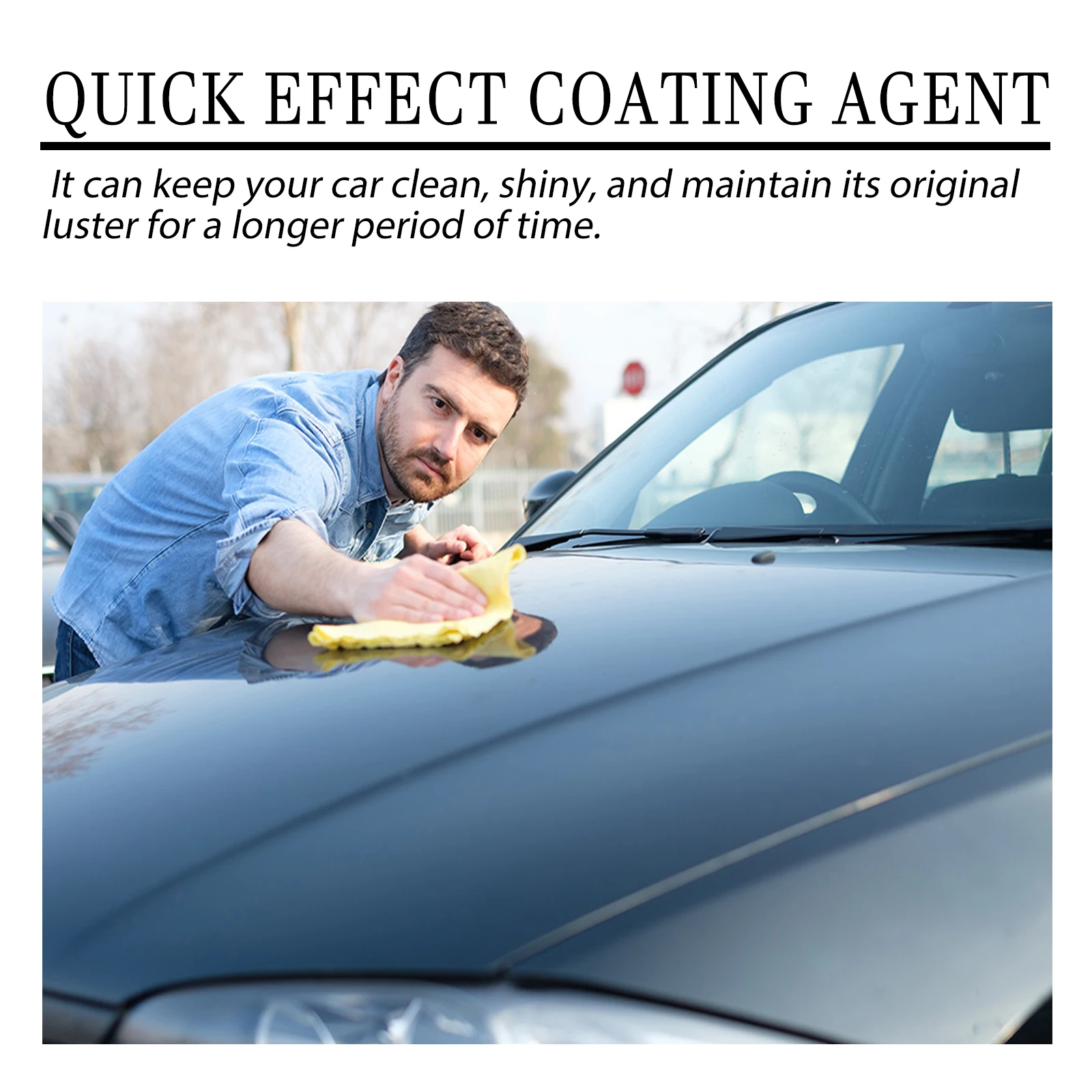 Effective Car Coating Spray Restore Gloss Remove Scratch Deep Cleaning Protective Waterproof Maintainence Car Coating Spray