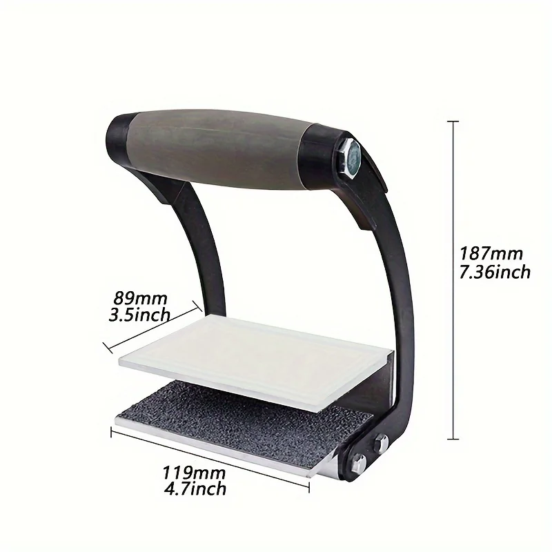 1Pc Plywood & Drywall Panel Carrier Gripper Handle Easily Move&Handle Wood Panels &Plasterboard Sheets With This Convenient Tool